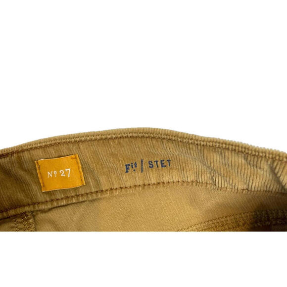 Anthropologie Pilcro & The Letterpress Stet Corduroy Skinny Leg Pants Womens 27 - Picture 6 of 7